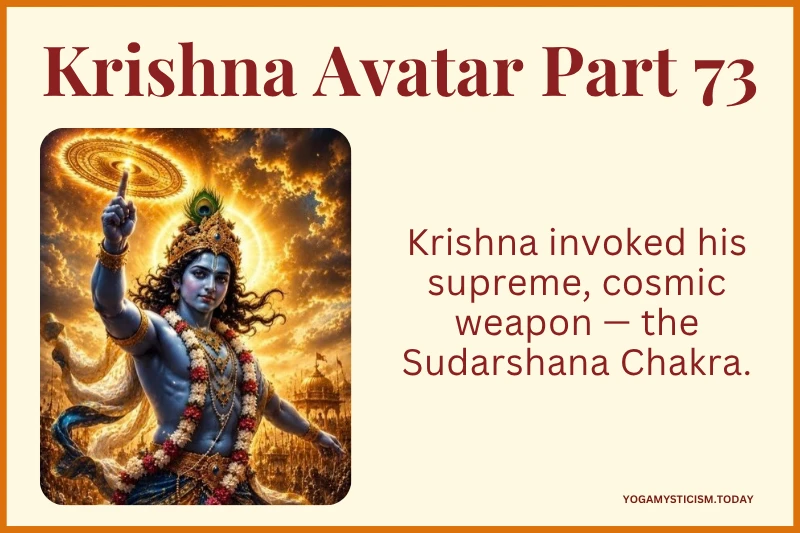 Krishna Avatar Part 73